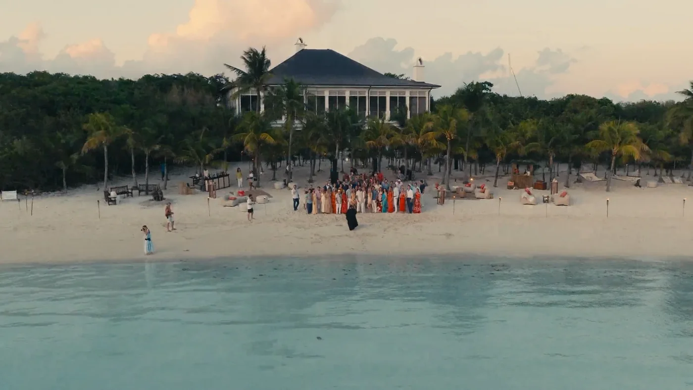 The beach chapel, Little Pipe Cay